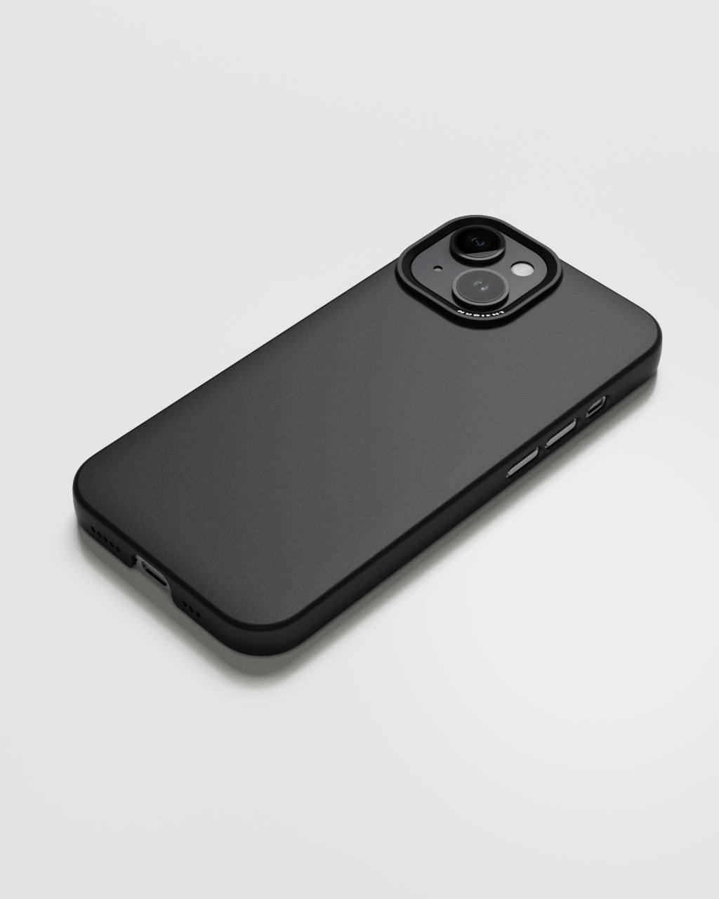 Thin Case - iPhone 15 - Ink Black & Pine Green