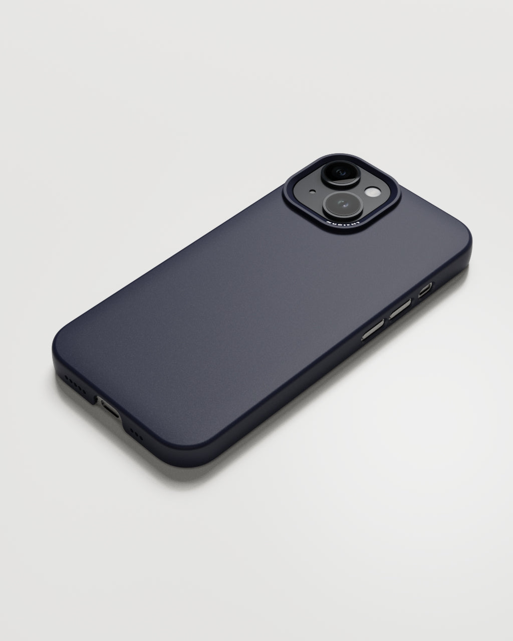 Thin Case - iPhone 15 - Ink Black & Midwinter Blue