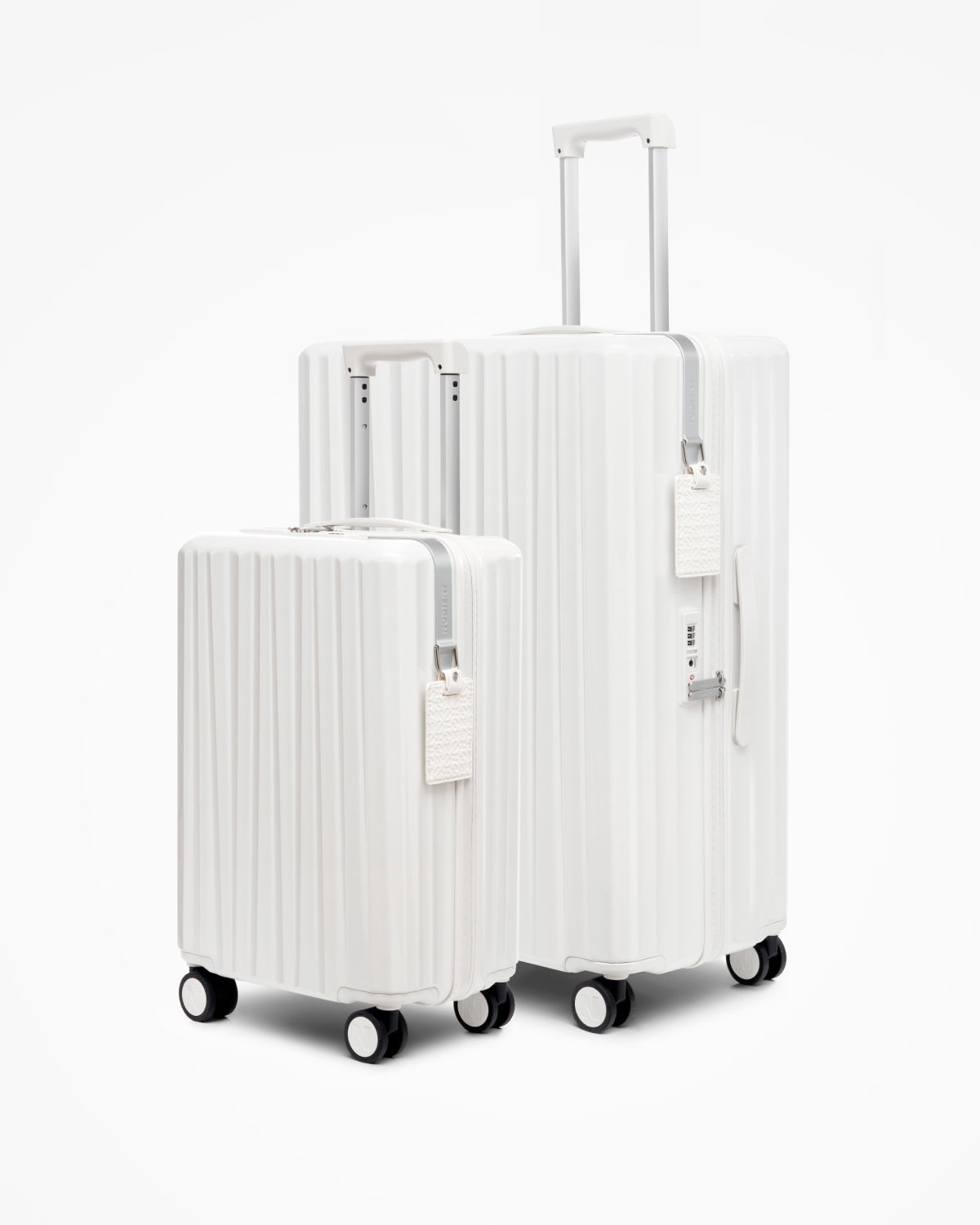 Chalk White - Luggage Bundle