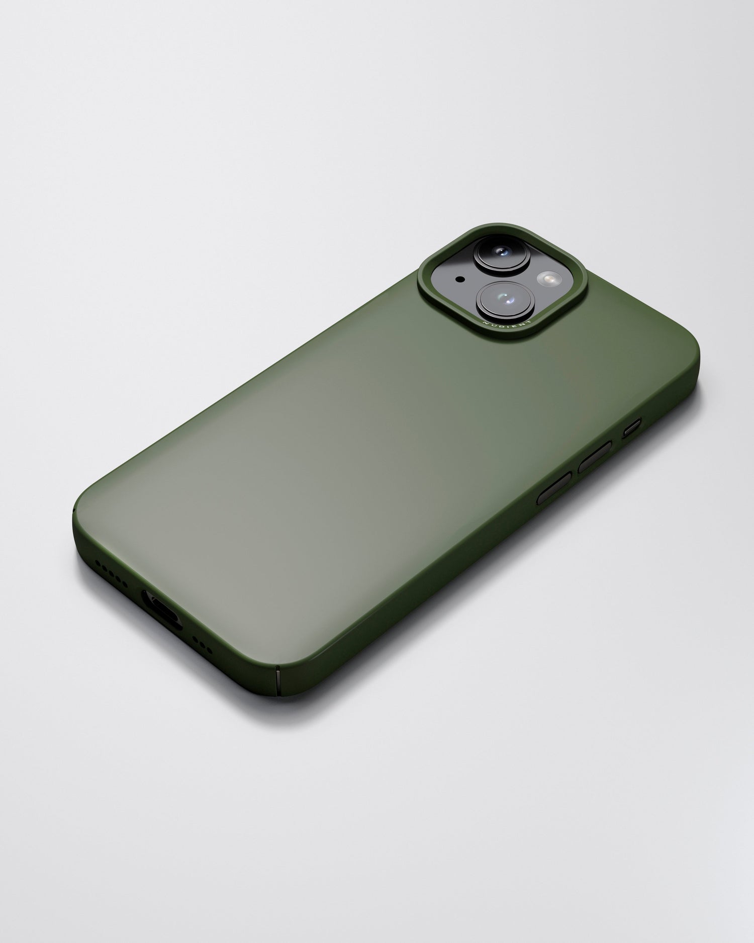 Thin Case - iPhone 14 - Ink Black & Pine Green